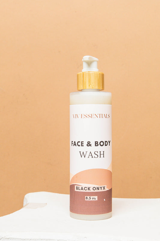 Men: Face and body wash