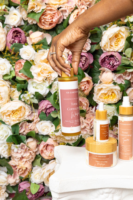 Eventone Luxe Collection: Tone Correcting Face & Body wash