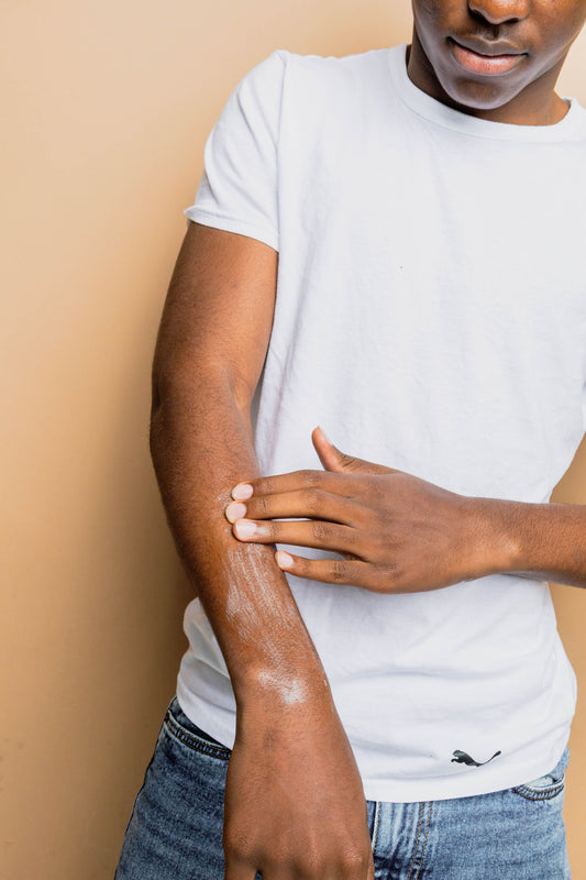 Men Fragranced Shea and Mango Lotion