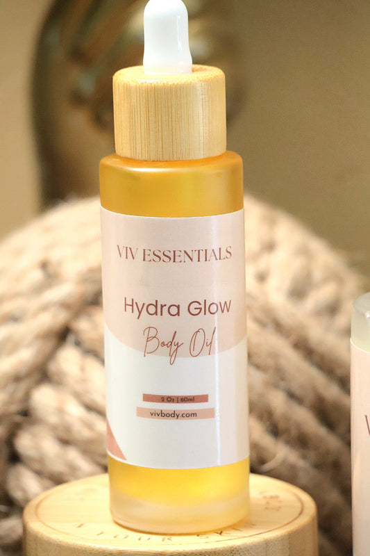 💧Hydra Glow – Daily Moisturizing Face & Body Oil