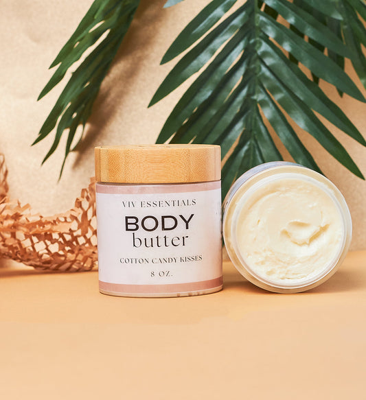 Cotton Candy Kisses Body Butter (body acne)