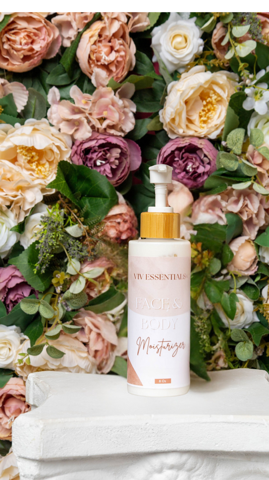 Shea and Mango Moisturizer Lotion