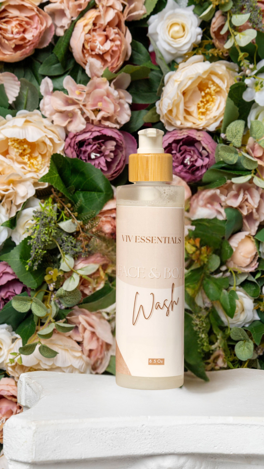 Face & Body Wash
