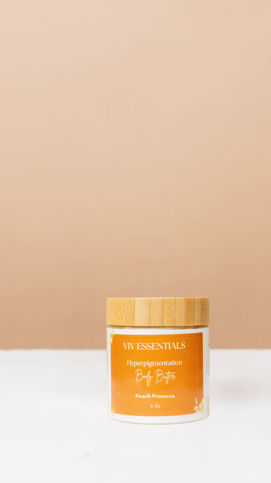 Peach Prosecco Body Butter (hyperpigmentation)