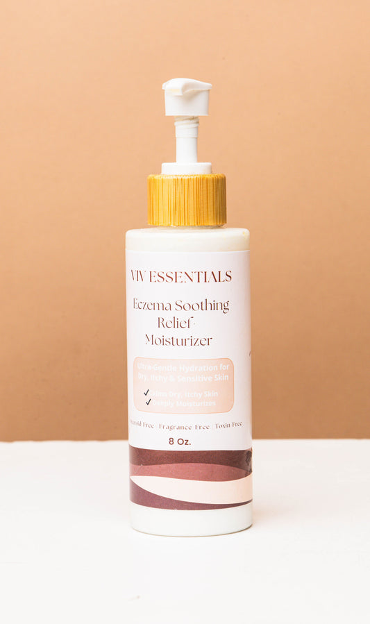 Eczema Relief Extra Strength Lotion: Gentle Hydration for All Ages