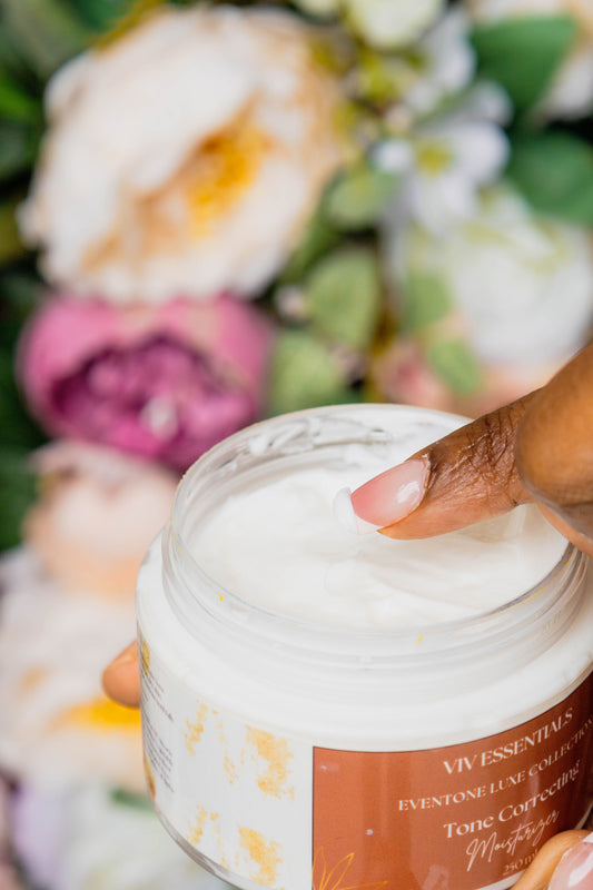 Eventone Luxe: Tone Correcting Face & Body Moisturizer