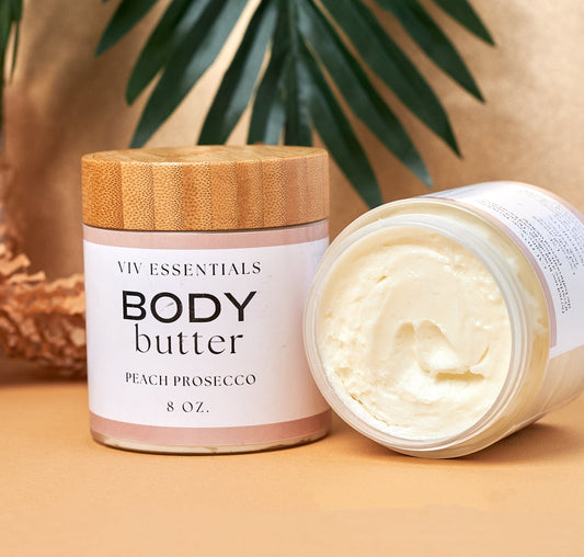 Peach Prosecco Body Butter (stretch marks)