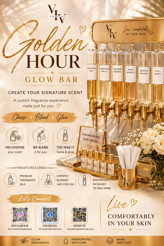 Golden Hour Glow bar