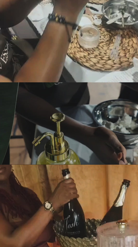Butter Up and Blend: Body butter experience