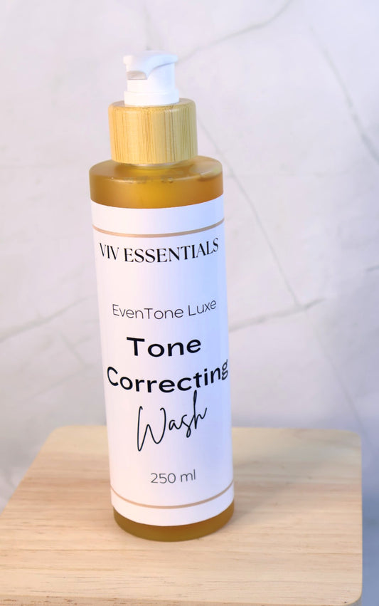 Eventone Luxe Collection: Tone Correcting Face & Body wash